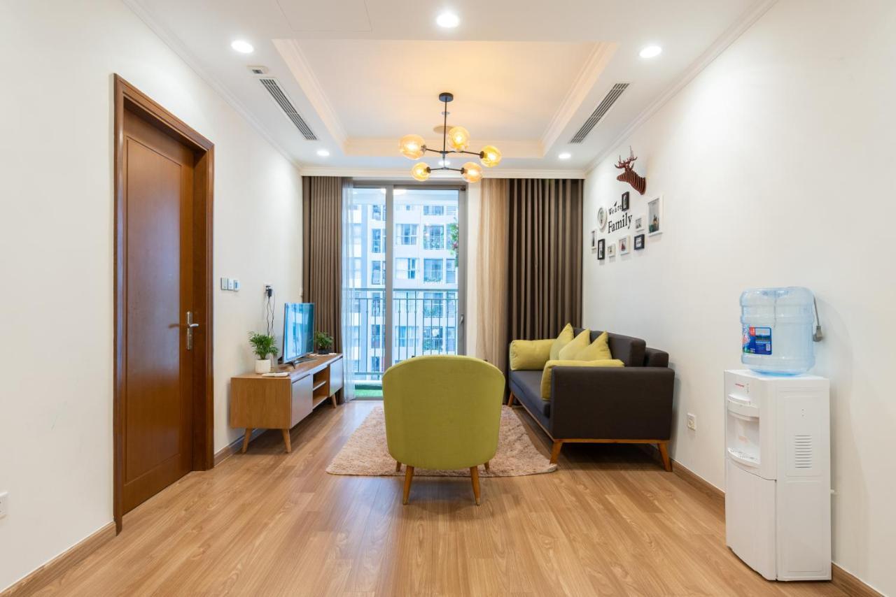 Park Hill No1 Apartment Hanoi Exteriör bild