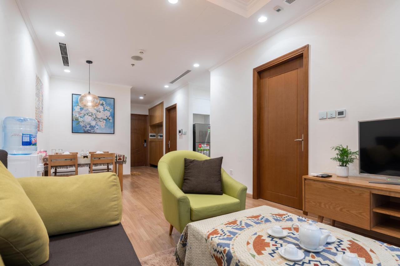Park Hill No1 Apartment Hanoi Exteriör bild