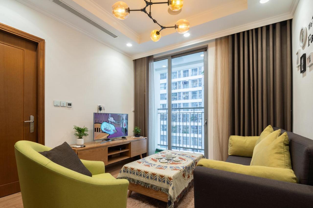 Park Hill No1 Apartment Hanoi Exteriör bild
